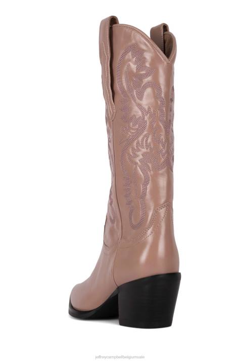 vrouwen Jeffrey Campbell dolk stoffige roos V2LZ647 enkel laarzen