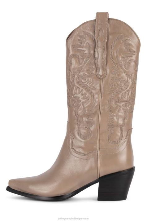 vrouwen Jeffrey Campbell dolk taupe V2LZ371 enkel laarzen