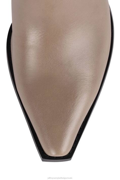 vrouwen Jeffrey Campbell dolk taupe V2LZ371 enkel laarzen
