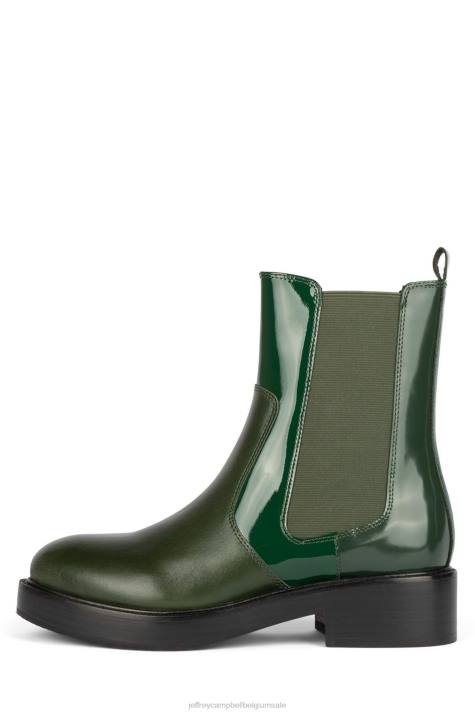 vrouwen Jeffrey Campbell edmond-hoi groene multi V2LZ409 enkel laarzen
