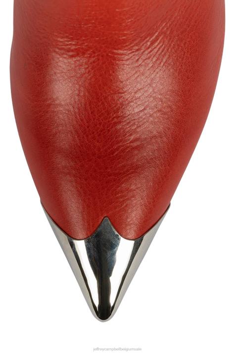 vrouwen Jeffrey Campbell el-paso-f oranje cb beige brn zebra V2LZ349 enkel laarzen