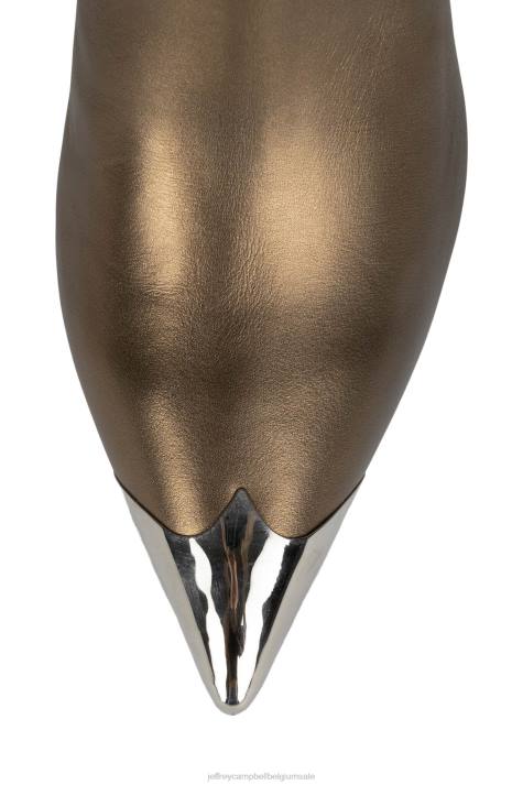 vrouwen Jeffrey Campbell el-paso metalen multi V2LZ605 enkel laarzen