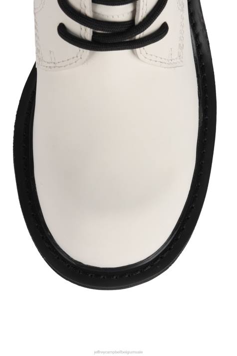 vrouwen Jeffrey Campbell geannexeerd wit V2LZ650 enkel laarzen