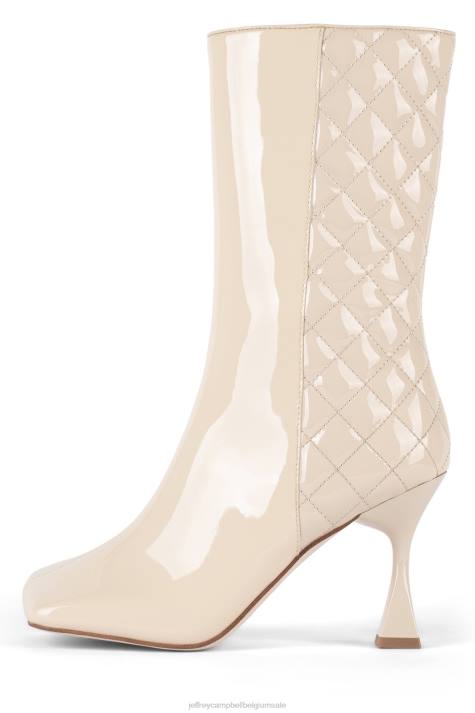 vrouwen Jeffrey Campbell gemorphed-q naakt patent V2LZ589 enkel laarzen