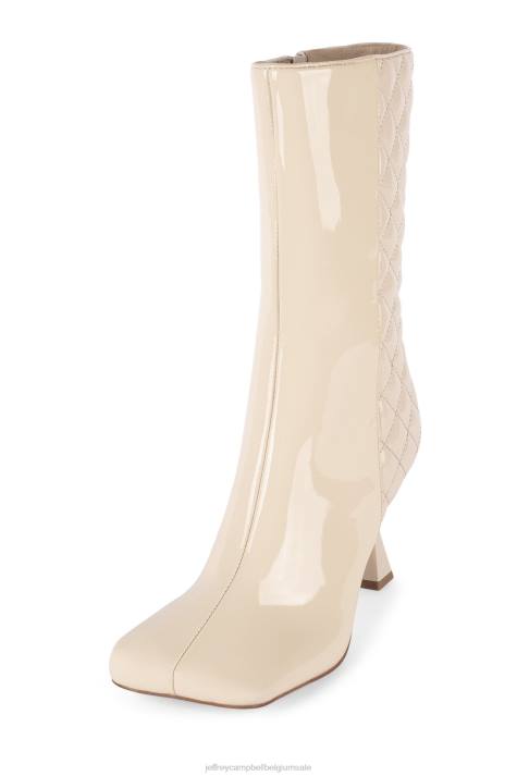 vrouwen Jeffrey Campbell gemorphed-q naakt patent V2LZ589 enkel laarzen