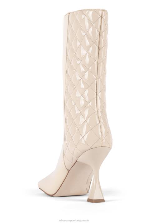 vrouwen Jeffrey Campbell gemorphed-q naakt patent V2LZ589 enkel laarzen