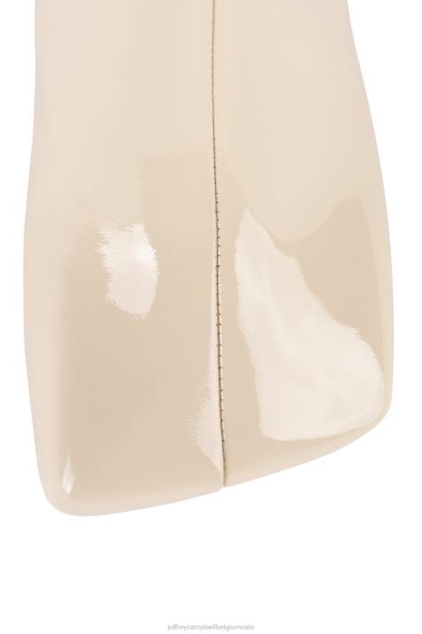 vrouwen Jeffrey Campbell gemorphed-q naakt patent V2LZ589 enkel laarzen