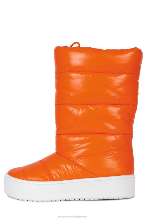 vrouwen Jeffrey Campbell gesneeuwd-2 oranje V2LZ435 enkel laarzen