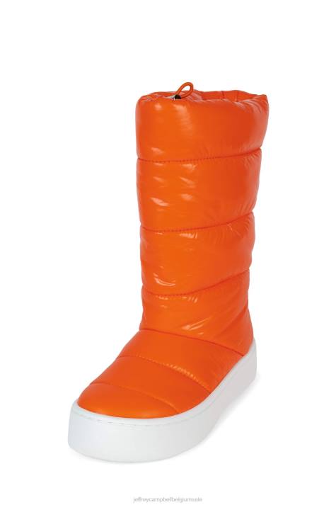 vrouwen Jeffrey Campbell gesneeuwd-2 oranje V2LZ435 enkel laarzen