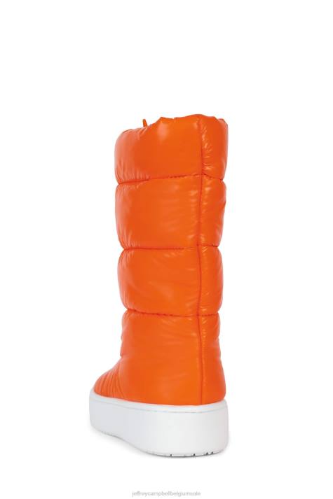 vrouwen Jeffrey Campbell gesneeuwd-2 oranje V2LZ435 enkel laarzen