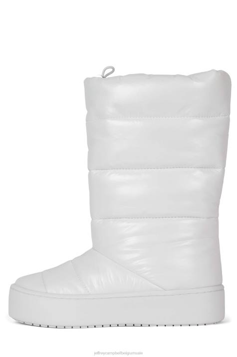 vrouwen Jeffrey Campbell gesneeuwd-2 wit V2LZ436 enkel laarzen