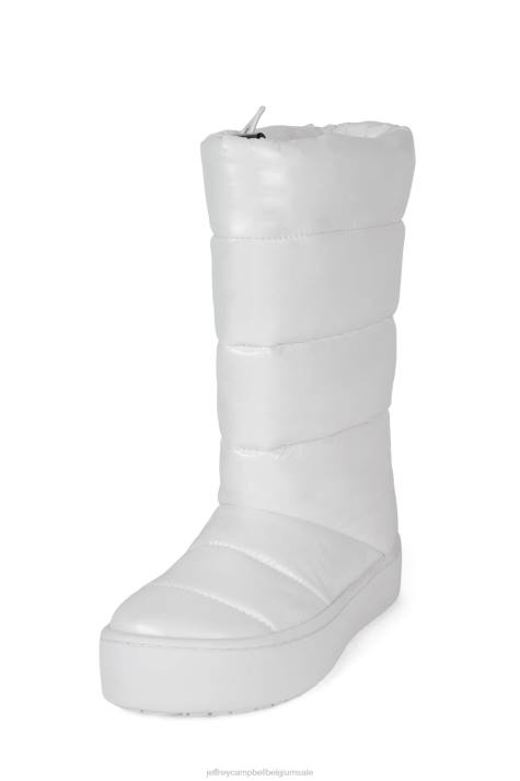 vrouwen Jeffrey Campbell gesneeuwd-2 wit V2LZ436 enkel laarzen