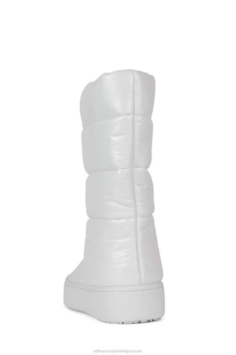 vrouwen Jeffrey Campbell gesneeuwd-2 wit V2LZ436 enkel laarzen
