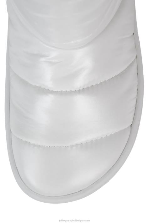 vrouwen Jeffrey Campbell gesneeuwd-2 wit V2LZ436 enkel laarzen