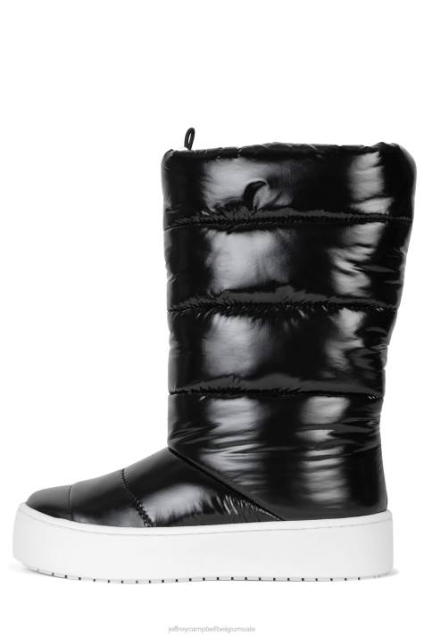 vrouwen Jeffrey Campbell gesneeuwd-2 zwart V2LZ667 enkel laarzen