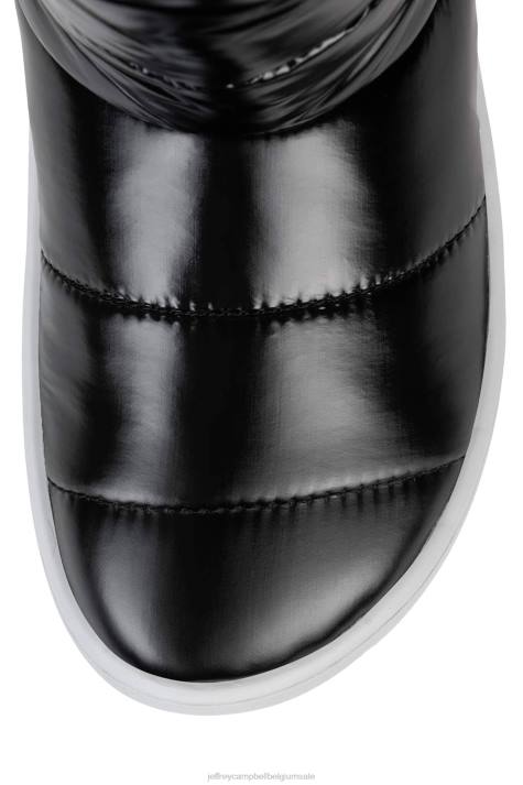 vrouwen Jeffrey Campbell gesneeuwd-2 zwart V2LZ667 enkel laarzen