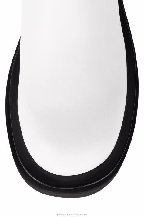 vrouwen Jeffrey Campbell getankt wit V2LZ597 enkel laarzen