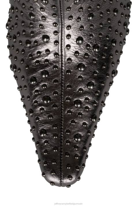 vrouwen Jeffrey Campbell iconisch-e tinnen metaal V2LZ527 enkel laarzen