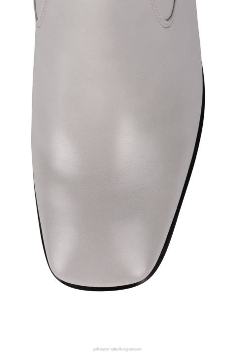 vrouwen Jeffrey Campbell jerem lichtgrijs V2LZ480 enkel laarzen