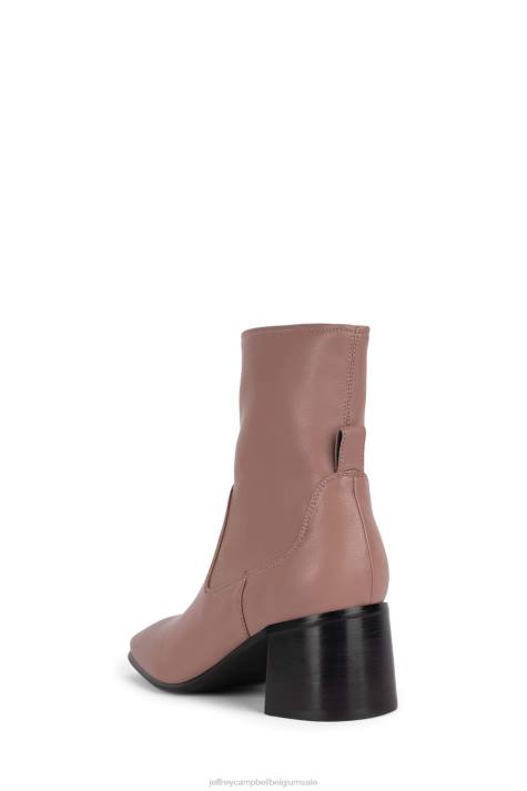 vrouwen Jeffrey Campbell jerem mauve V2LZ479 enkel laarzen