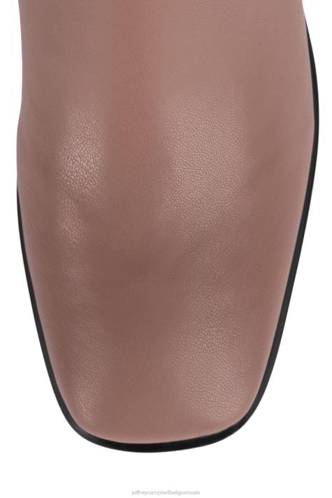 vrouwen Jeffrey Campbell jerem mauve V2LZ479 enkel laarzen