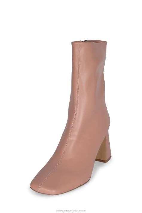 vrouwen Jeffrey Campbell jerema roze V2LZ542 enkel laarzen