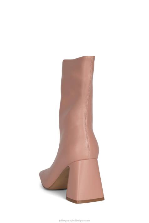 vrouwen Jeffrey Campbell jerema roze V2LZ542 enkel laarzen