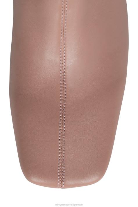 vrouwen Jeffrey Campbell jerema roze V2LZ542 enkel laarzen