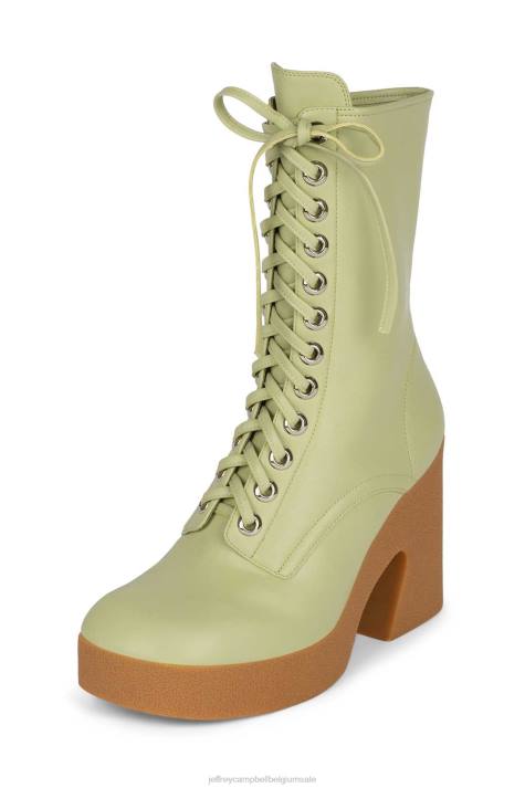 vrouwen Jeffrey Campbell kartini-lu munt V2LZ464 enkel laarzen