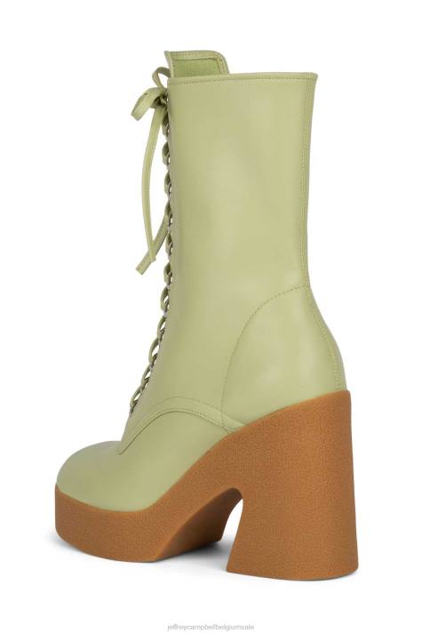 vrouwen Jeffrey Campbell kartini-lu munt V2LZ464 enkel laarzen