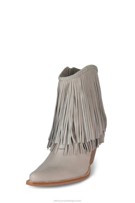 vrouwen Jeffrey Campbell kleine stad2 lichtgrijs V2LZ656 enkel laarzen