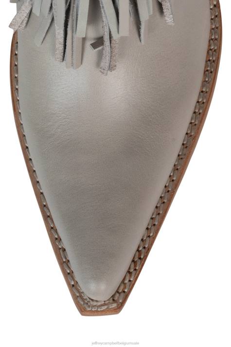 vrouwen Jeffrey Campbell kleine stad2 lichtgrijs V2LZ656 enkel laarzen
