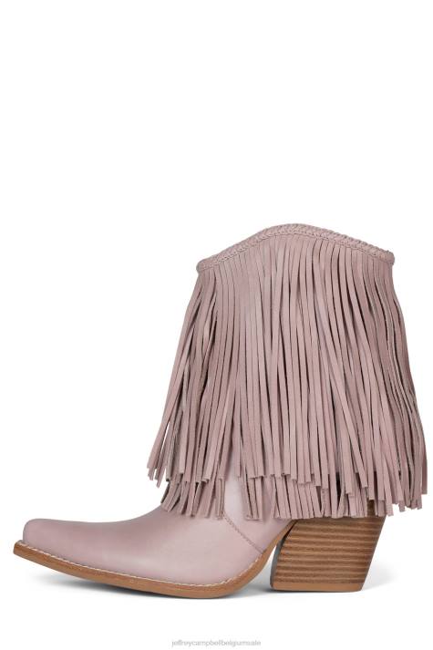 vrouwen Jeffrey Campbell kleine stad2 lila V2LZ655 enkel laarzen