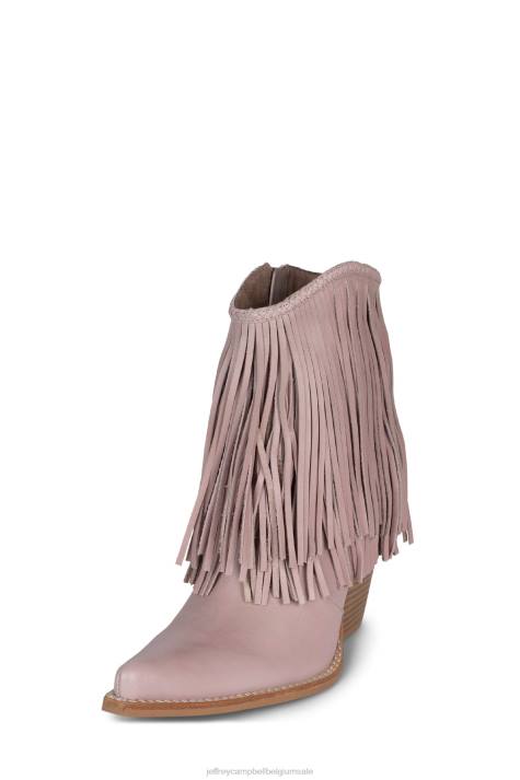 vrouwen Jeffrey Campbell kleine stad2 lila V2LZ655 enkel laarzen