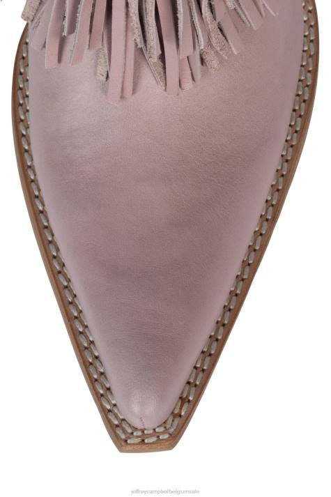 vrouwen Jeffrey Campbell kleine stad2 lila V2LZ655 enkel laarzen