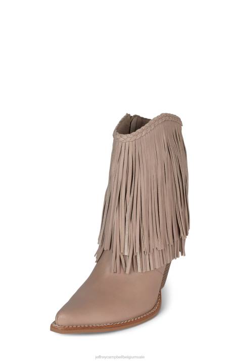 vrouwen Jeffrey Campbell kleine stad2 natuurlijk V2LZ657 enkel laarzen