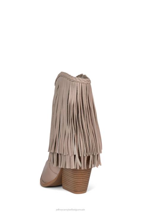 vrouwen Jeffrey Campbell kleine stad2 natuurlijk V2LZ657 enkel laarzen