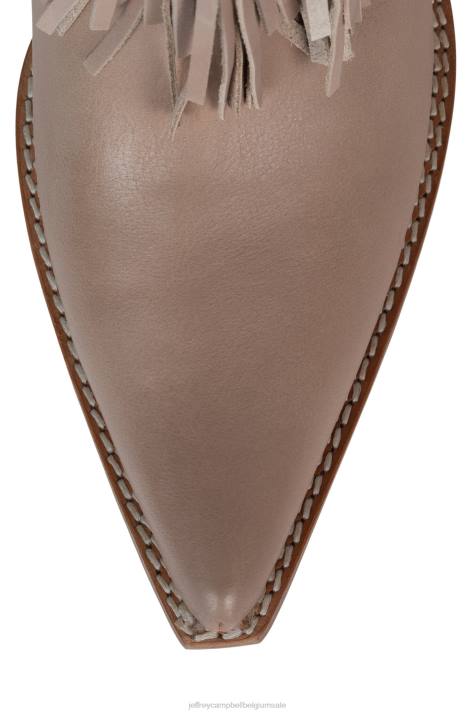 vrouwen Jeffrey Campbell kleine stad2 natuurlijk V2LZ657 enkel laarzen