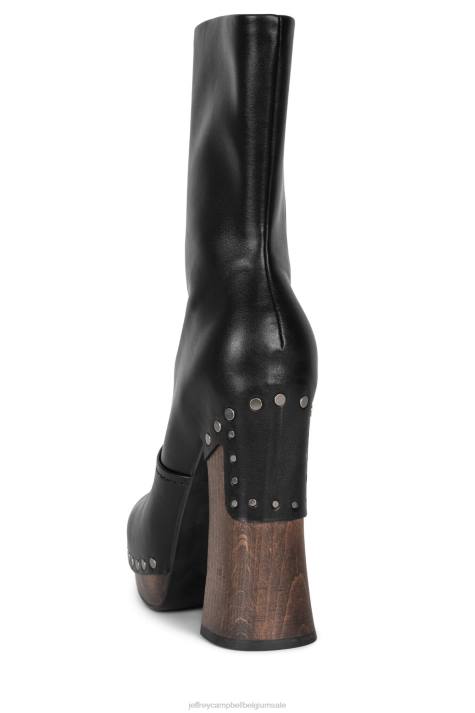 vrouwen Jeffrey Campbell kliek zwart V2LZ506 enkel laarzen