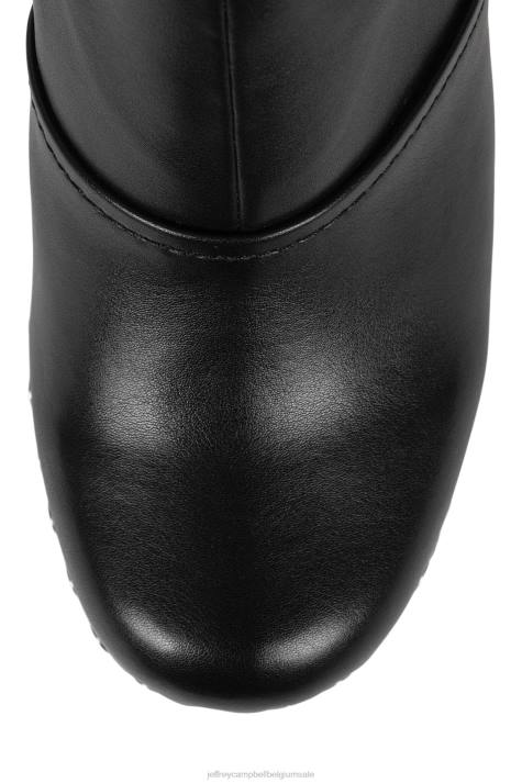vrouwen Jeffrey Campbell kliek zwart V2LZ506 enkel laarzen