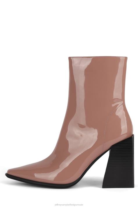 vrouwen Jeffrey Campbell la-sirene blozen patent V2LZ666 enkel laarzen
