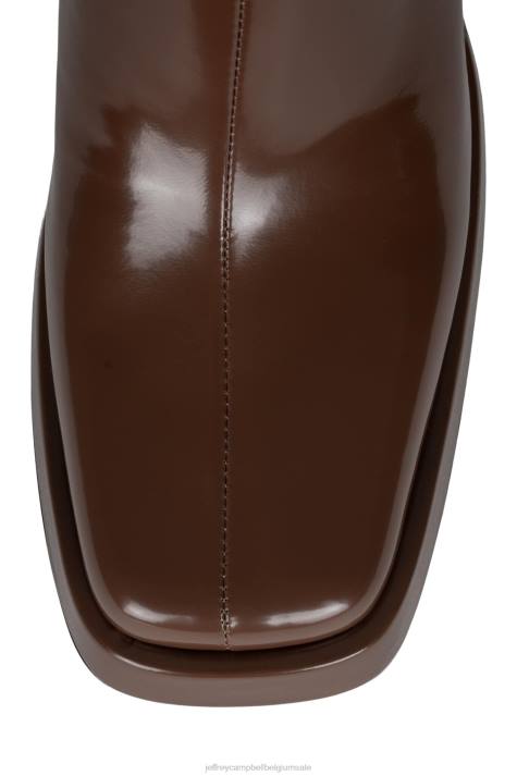 vrouwen Jeffrey Campbell maximaal-lo donkerbruine doos V2LZ503 enkel laarzen