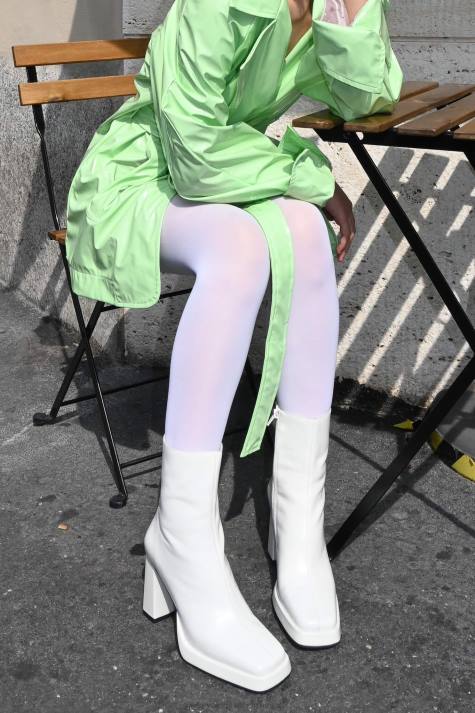 vrouwen Jeffrey Campbell maximaal-lo ivoor V2LZ328 enkel laarzen