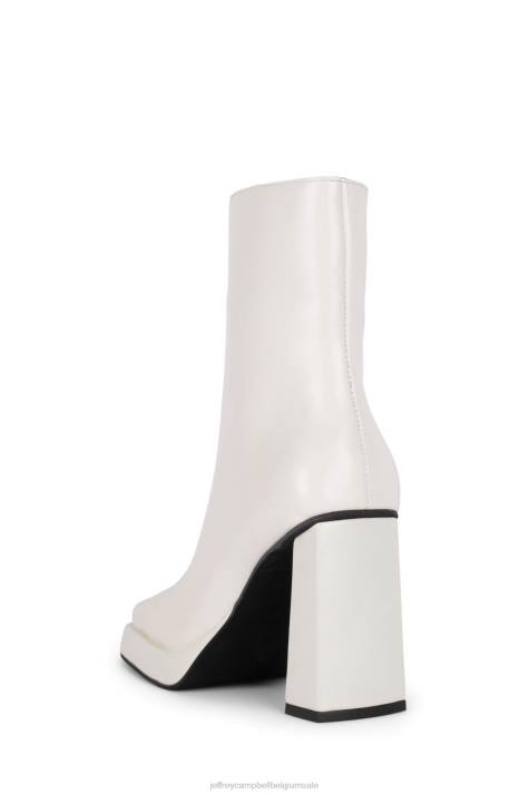 vrouwen Jeffrey Campbell maximaal-lo ivoor V2LZ328 enkel laarzen