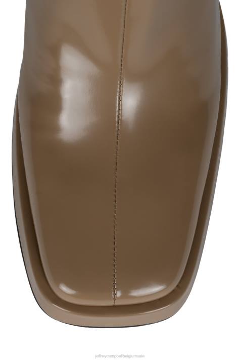 vrouwen Jeffrey Campbell maximaal-lo kamelen doos V2LZ501 enkel laarzen