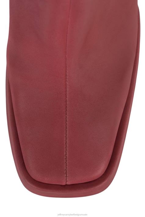 vrouwen Jeffrey Campbell maximaal-lo rood V2LZ502 enkel laarzen