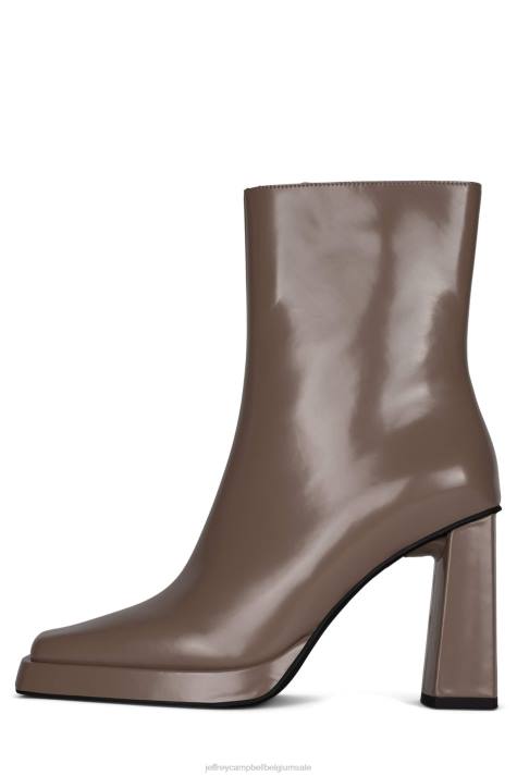 vrouwen Jeffrey Campbell maximaal-lo taupe doos V2LZ630 enkel laarzen