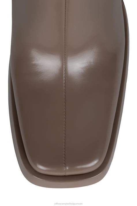 vrouwen Jeffrey Campbell maximaal-lo taupe doos V2LZ630 enkel laarzen