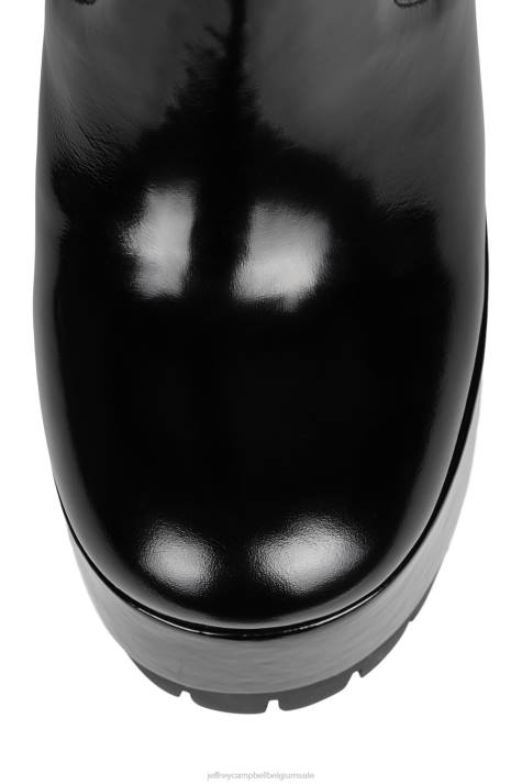 vrouwen Jeffrey Campbell menigte-2 zwarte doos V2LZ534 enkel laarzen