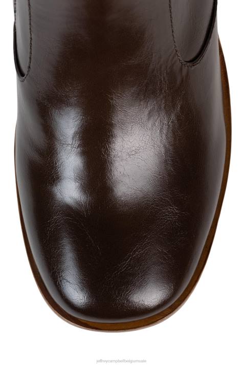 vrouwen Jeffrey Campbell mexicaans-2 bruin V2LZ577 enkel laarzen